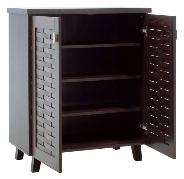 Dulap pantofi Mantam 12 perechi, 78x40x92 cm
