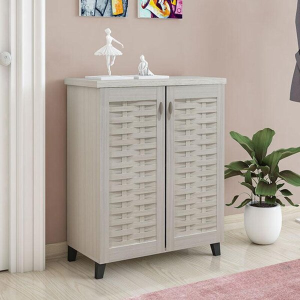 Dulap pantofi Mantam 12 perechi, 78x40x92 cm