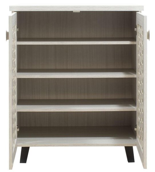 Dulap pantofi Mantam 12 perechi, 78x40x92 cm