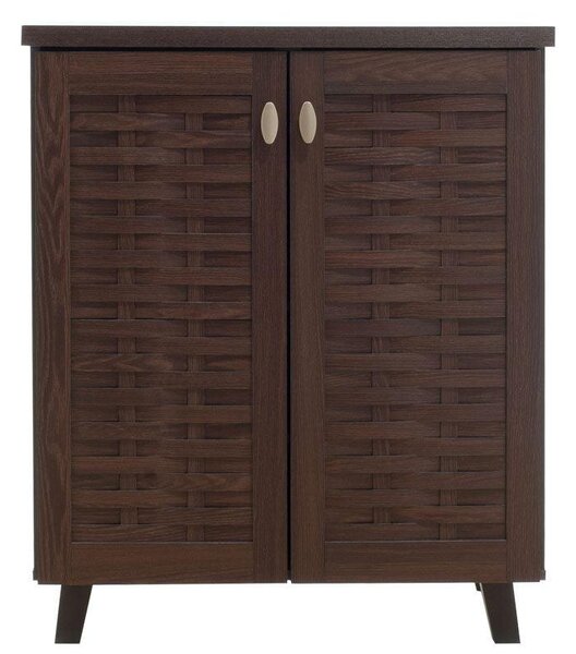 Dulap pantofi Mantam 12 perechi, 78x40x92 cm