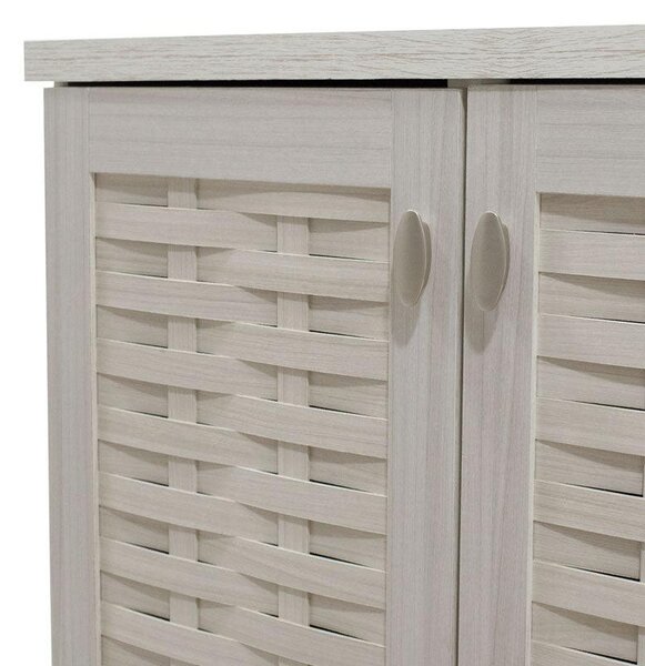 Dulap pantofi Mantam 12 perechi, 78x40x92 cm