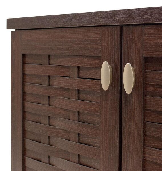 Dulap pantofi Mantam 12 perechi, 78x40x92 cm