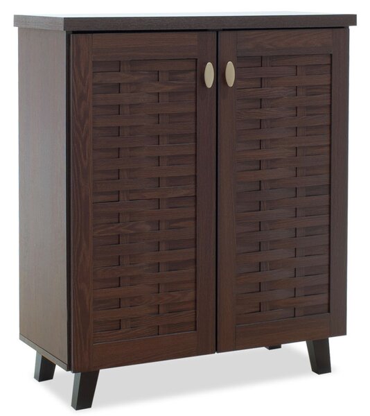 Dulap pantofi Mantam 12 perechi, 78x40x92 cm