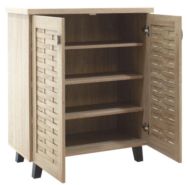 Dulap pantofi Mantam 12 perechi, 78x40x92 cm