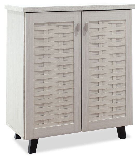 Dulap pantofi Mantam 12 perechi, 78x40x92 cm