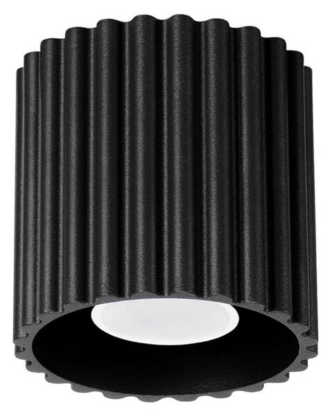 Sollux SL.1784 - Spot AURA 1xGU10/10W/230V 10 cm negru