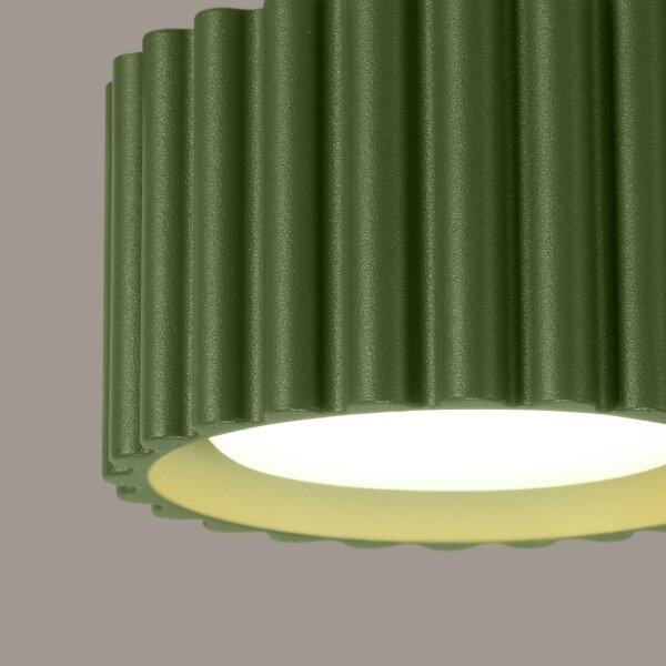 Sollux SL.1797 - Spot AURA, 1xGX53/10W/230V, 6 cm, verde