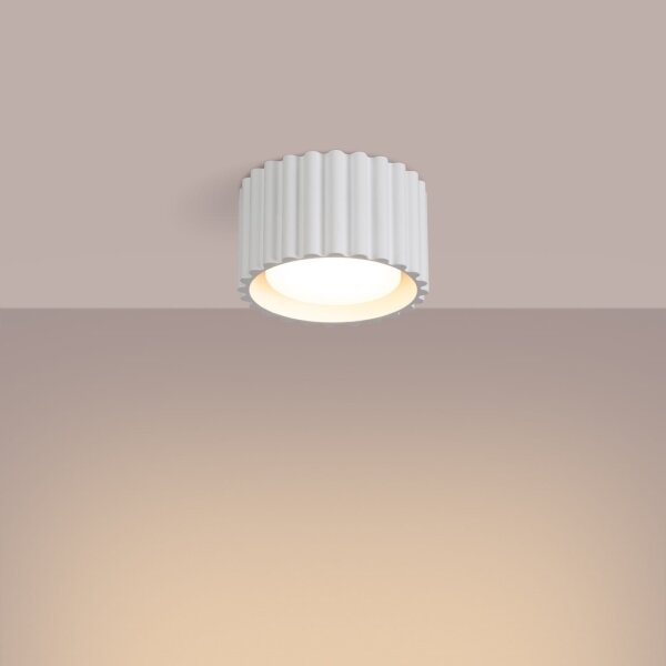 Sollux SL.1782 - Spot AURA 1xGX53/10W/230V, 6 cm, alb