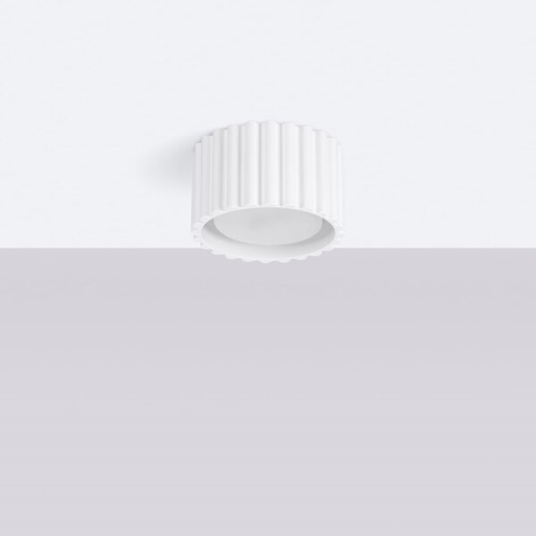 Sollux SL.1782 - Spot AURA 1xGX53/10W/230V, 6 cm, alb