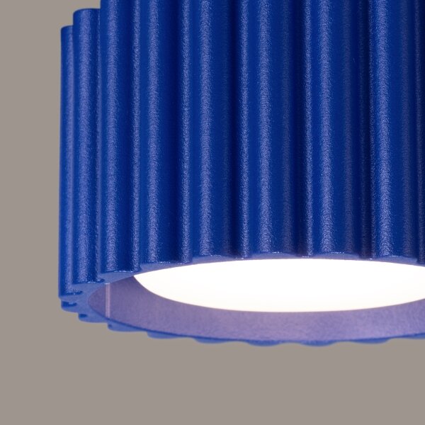 Sollux SL.1812 - Lampă spot AURA 1xGX53/10W/230V 6 cm albastră