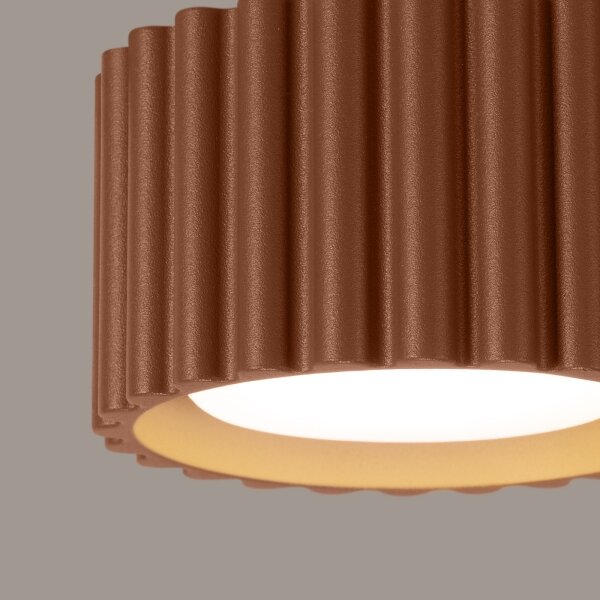 Sollux SL.1807 - Spot AURA 1xGX53/10W/230V 6 cm maro