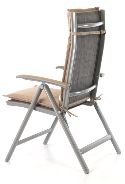 Perna de șezut textilă 45 × 116 cm, bej