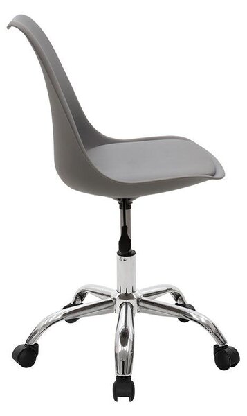 Scaun de birou Gaston II PP-PU, 48x57x80 cm