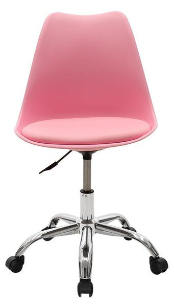 Scaun de birou Gaston II PP-PU, 48x57x80 cm