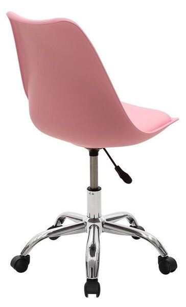 Scaun de birou Gaston II PP-PU, 48x57x80 cm