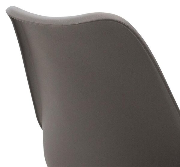 Scaun de birou Gaston II PP-PU, 48x57x80 cm