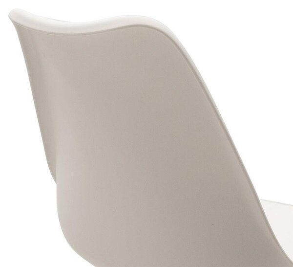 Scaun de birou Gaston II PP-PU, 48x57x80 cm