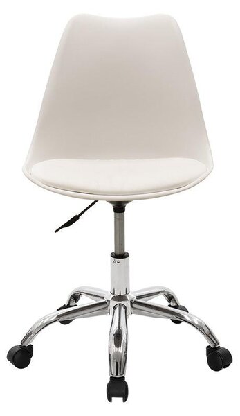Scaun de birou Gaston II PP-PU, 48x57x80 cm
