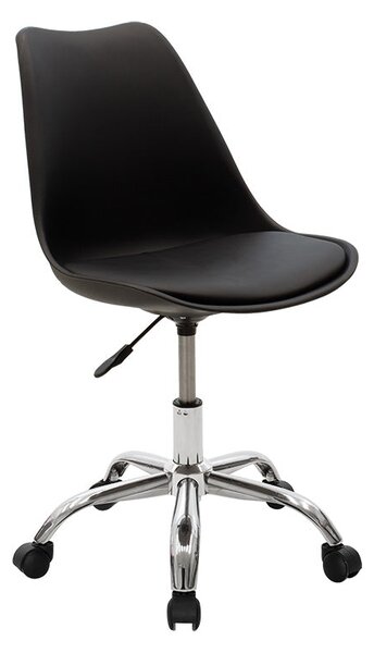 Scaun de birou Gaston II PP-PU, 48x57x80 cm