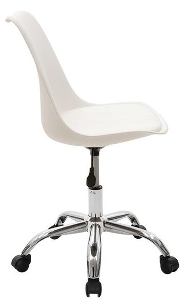 Scaun de birou Gaston II PP-PU, 48x57x80 cm