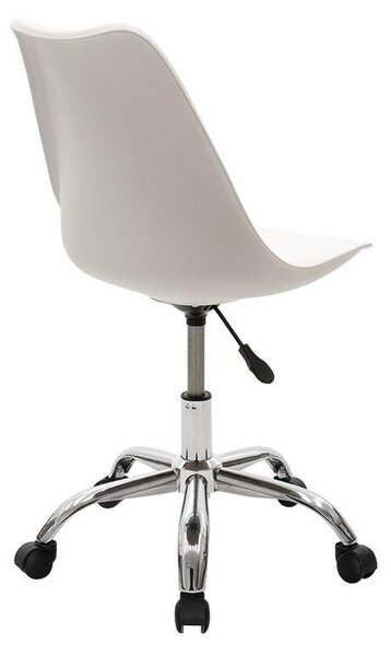 Scaun de birou Gaston II PP-PU, 48x57x80 cm