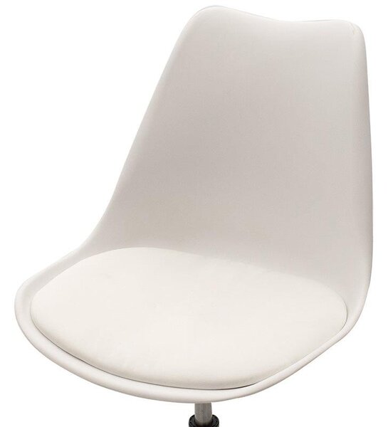 Scaun de birou Gaston II PP-PU, 48x57x80 cm