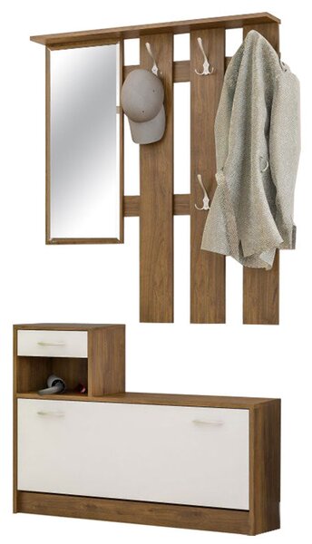 Mobilier de hol Jamie, 100x28x187 cm