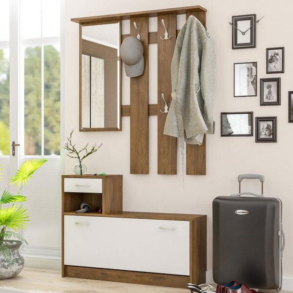 Mobilier de hol Jamie, 100x28x187 cm