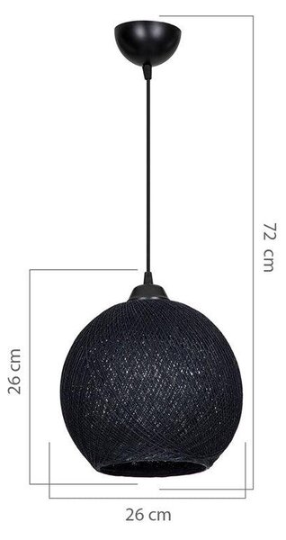 Lustra Leshia, 26x72 cm