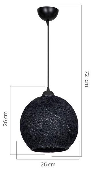Lustra Leshia, 26x72 cm