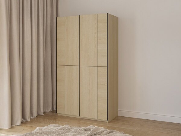 Dulap Austin 369Stejar, 21x12x6cm, Uși dulapUși dulap: Glisante