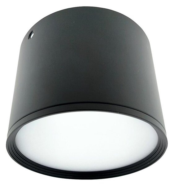 Spot LED, 10W, 230V, 3000/4000/6400K, diametru 12 cm, negru