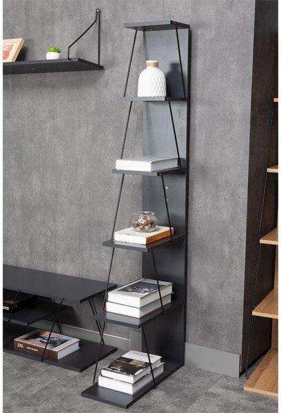 Biblioteca mini Tars, 50x22x150 cm
