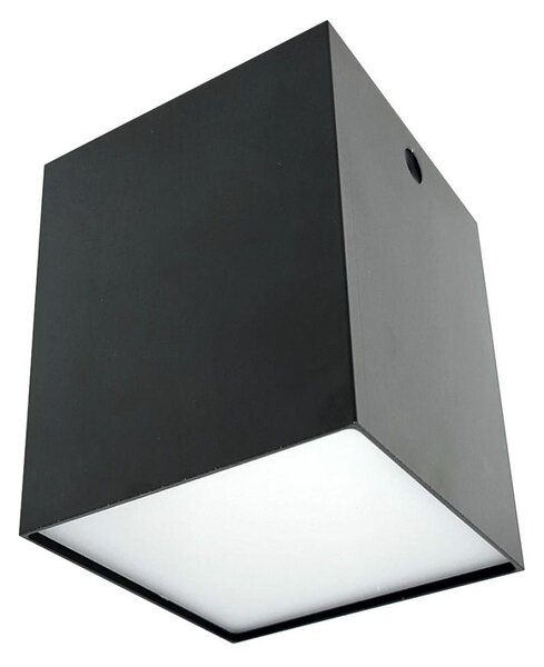 Spot LED LED/5W/230V 3000/4000/6400K 7,5x7,5 cm negru
