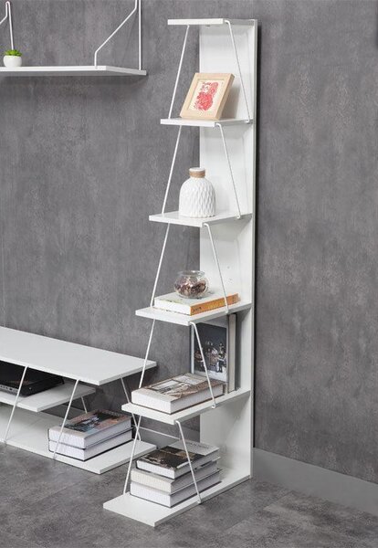 Biblioteca mini Tars, 50x22x150 cm