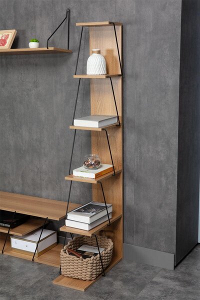 Biblioteca mini Tars, 50x22x150 cm