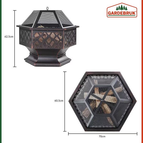 Deuba Semineu hexagonal
