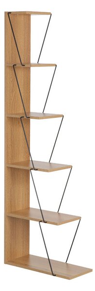 Biblioteca mini Tars, 50x22x150 cm