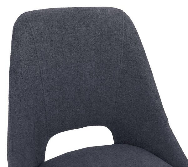 Scaun de bar Initiate, Crem - Bej, 48x56x98 cm
