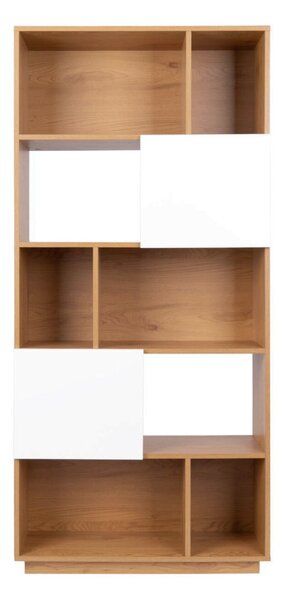 Bibliotecă Nevada, stejar natural (80 cm)
