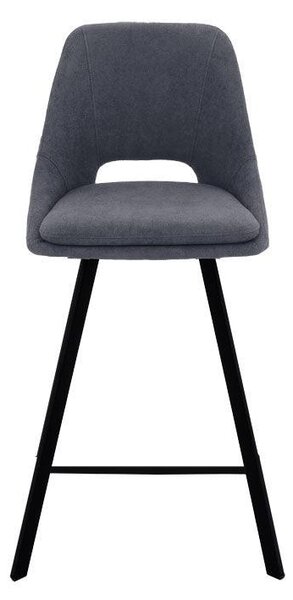 Scaun de bar Initiate, Crem - Bej, 48x56x98 cm