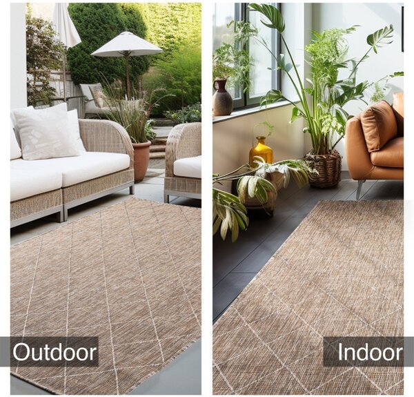 Covor Zagora V2 Bej 80 x 150cm