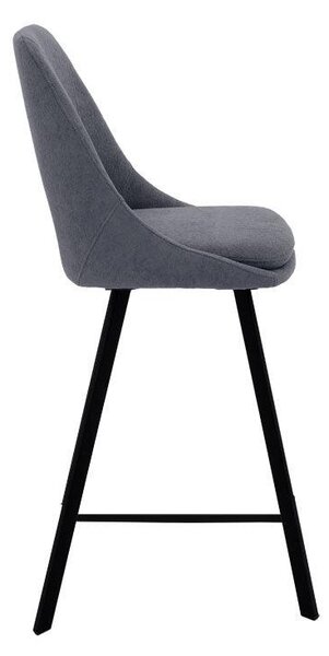 Scaun de bar Initiate, Crem - Bej, 48x56x98 cm
