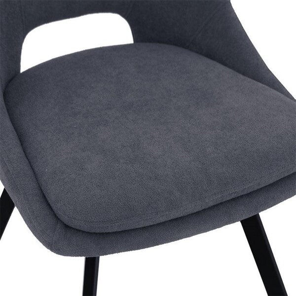 Scaun de bar Initiate, Crem - Bej, 48x56x98 cm