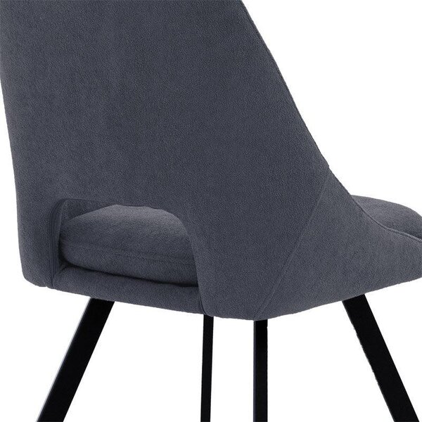 Scaun de bar Initiate, Crem - Bej, 48x56x98 cm