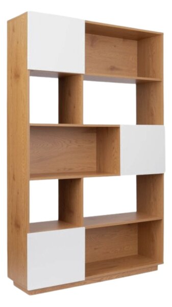 Bibliotecă Nevada, stejar natural (110 cm)