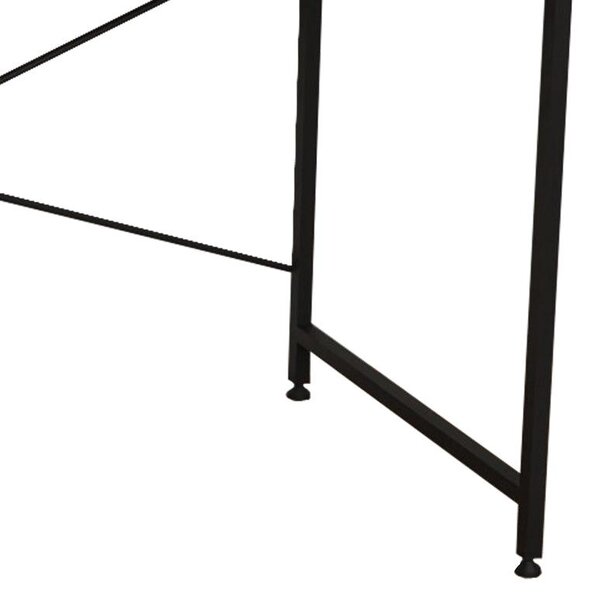 Birou Karvem, Antracit - Stejar, 120x60x73 cm