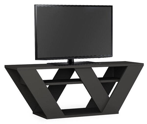 Suport TV Pipralla, Antracit, 110x30x40 cm