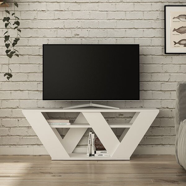 Suport TV Pipralla, Antracit, 110x30x40 cm