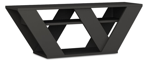 Suport TV Pipralla, Antracit, 110x30x40 cm